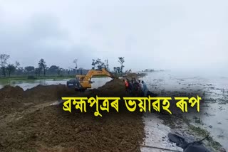 Massive Erosion in Dibrugarh