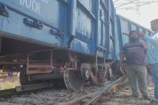 another goods train derails in rayagada odisha