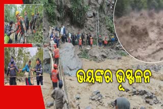 landslide in sikkim