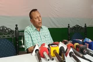 MP Pradyut bordoloi press conference