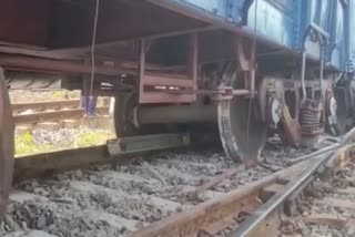 Odisha Goods Train Derails