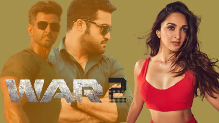 YRF ropes in Kiara Advani for Hrithik, Jr NTR starrer War 2