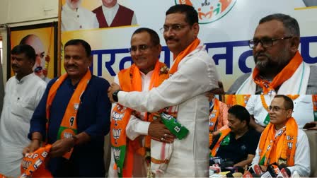 IPS Rajeev Ranjan Joined Jharkhand BJP