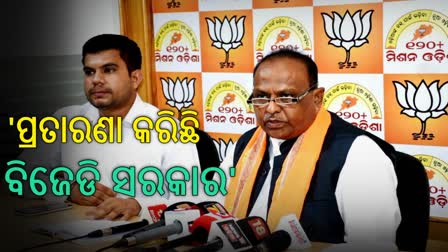 BJP Press Meet