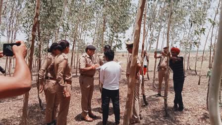 संदना थाना क्षेत्र