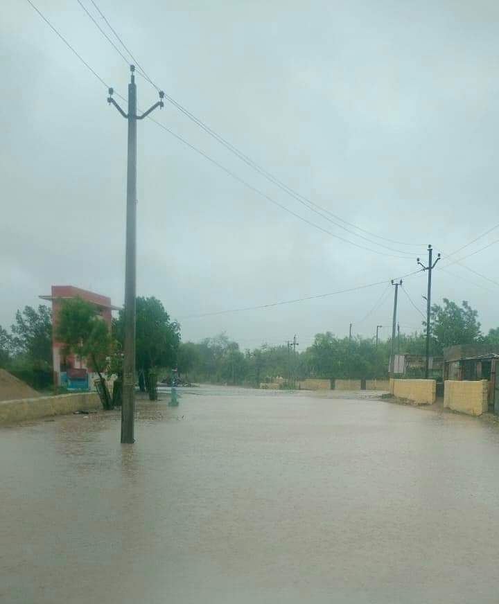 cyclone biparjoy impact in Jalore