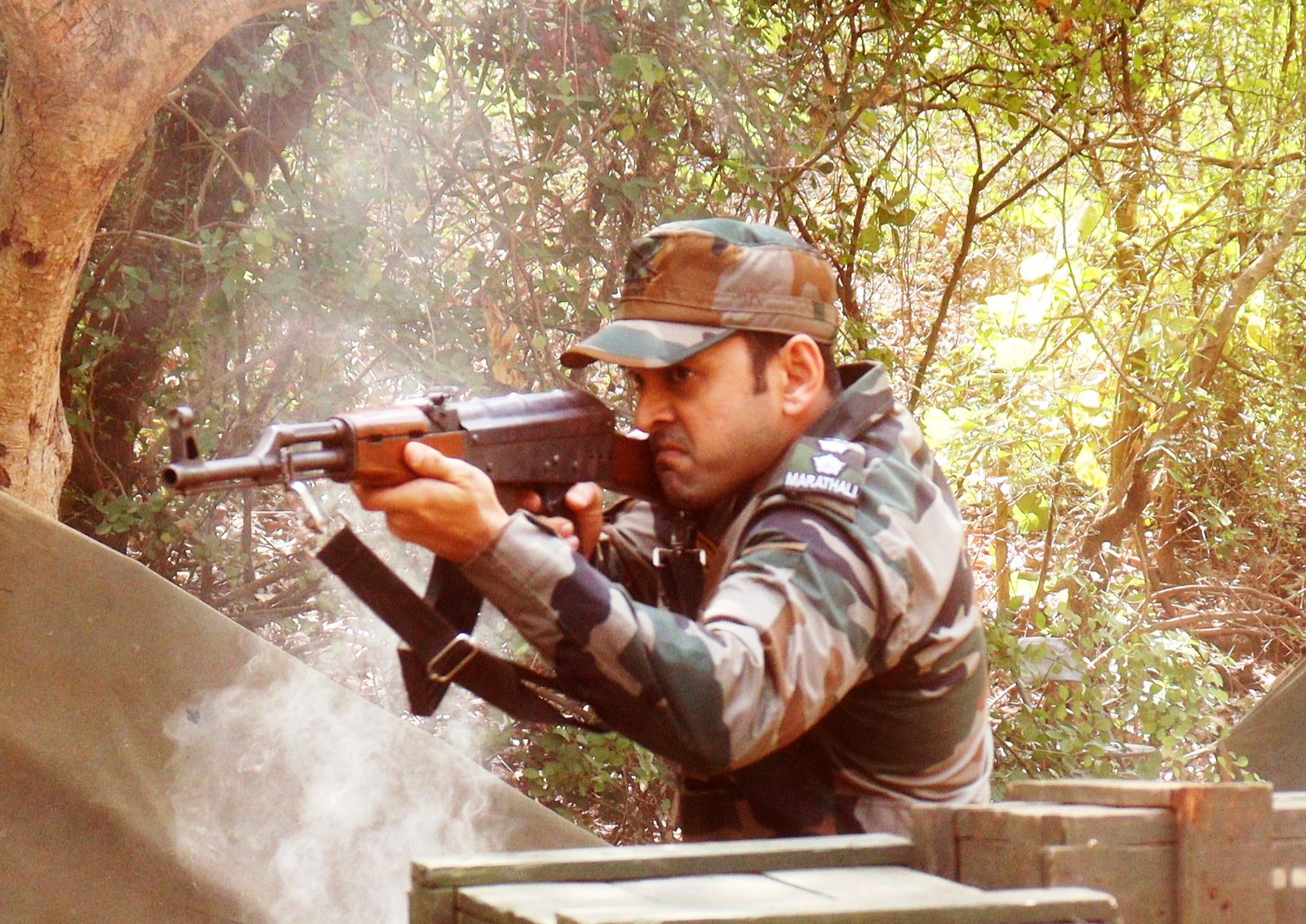 Saurabh Gokhale in Fauji