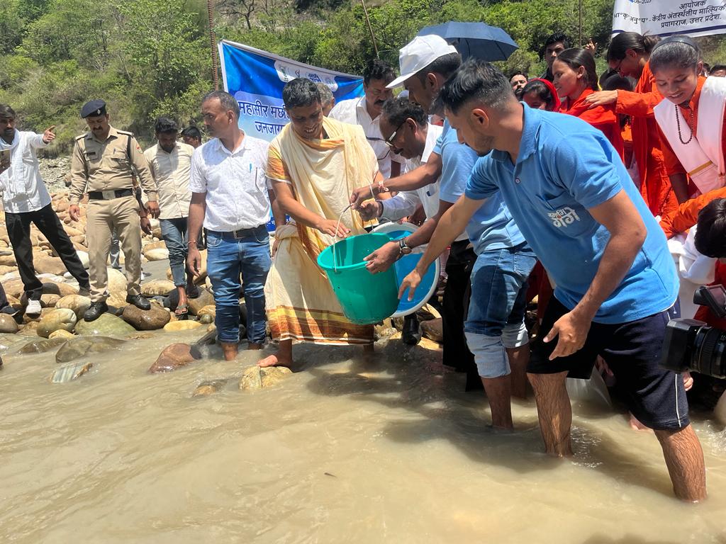 Namami Gange project