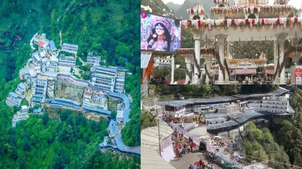 Vaishnodevi Temple History