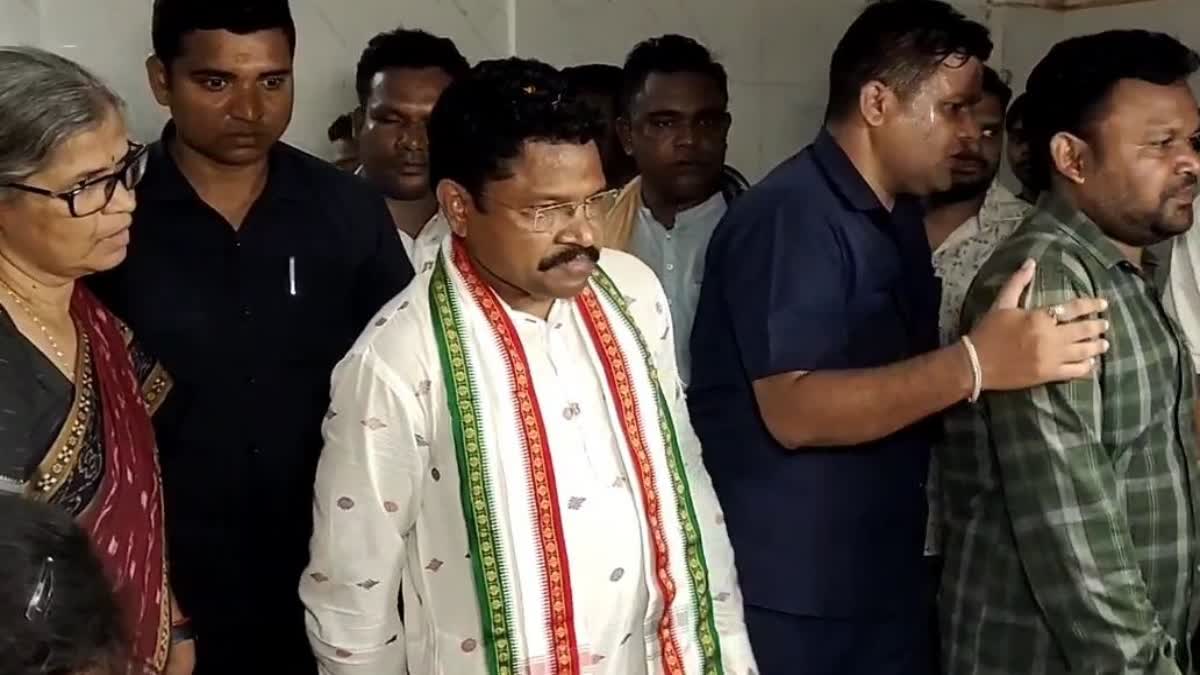 MUKESH MAHALING VISITS BALANGIR