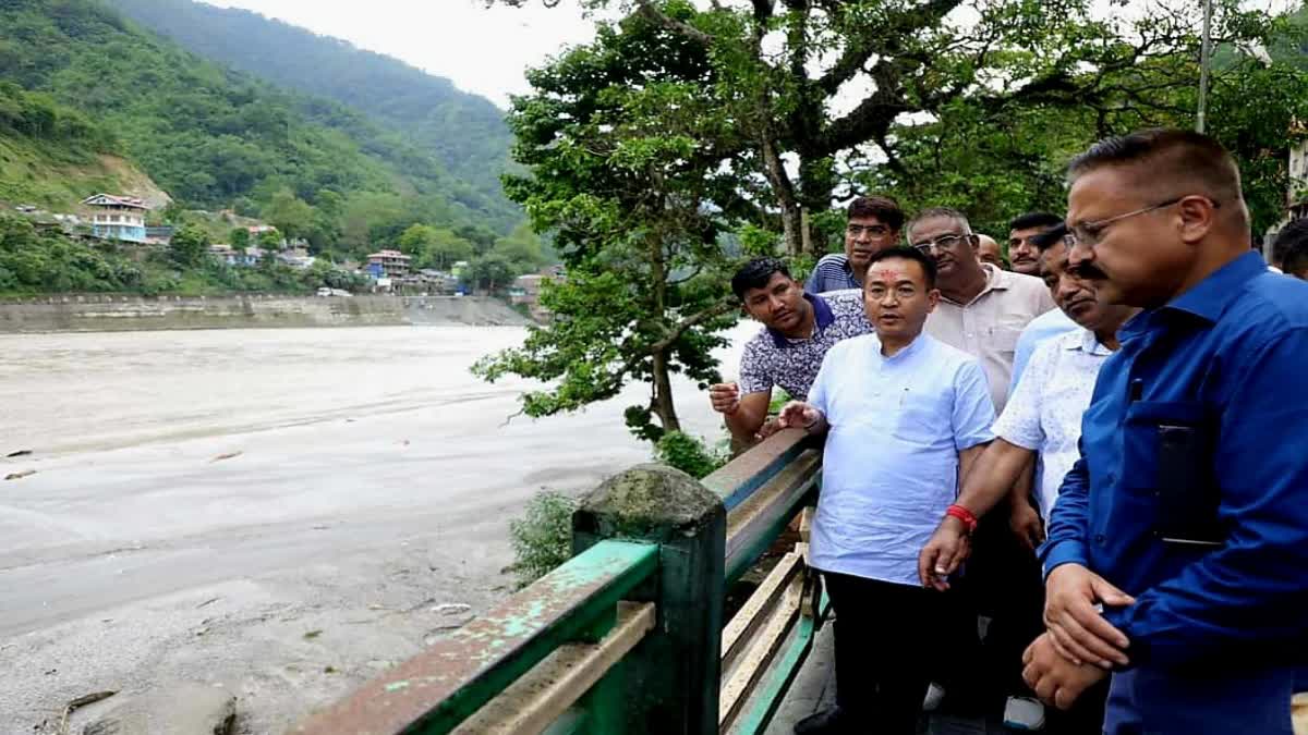 Sikkim Flood