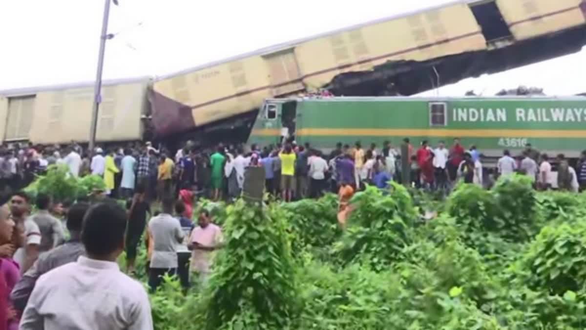 West Bengal Train Accident