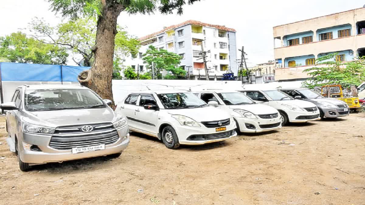 Heavy Vehicles Smuggling Scam in Warangal