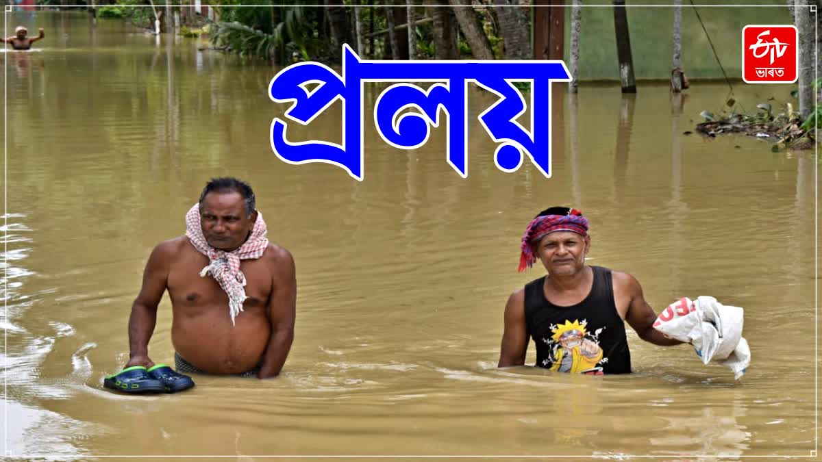 Assam Flood report