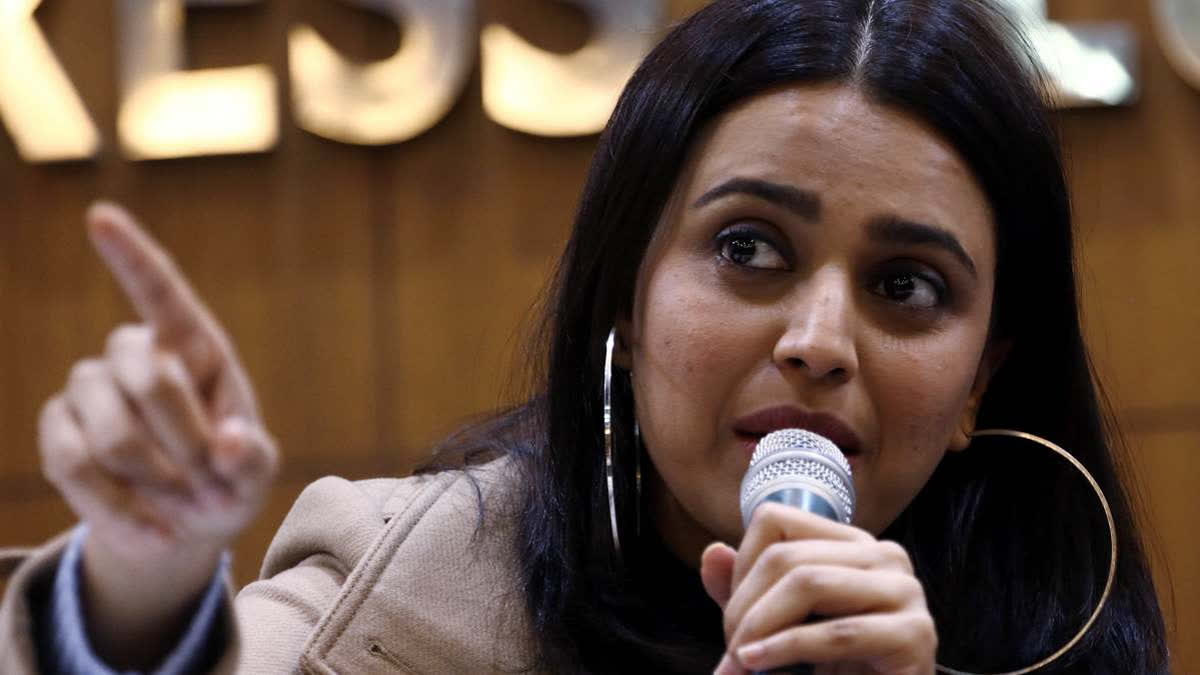 SWARA BHASKER ON VEGETARIANISM  SWARA BHASKER  Food Blogger  Bakr Eid