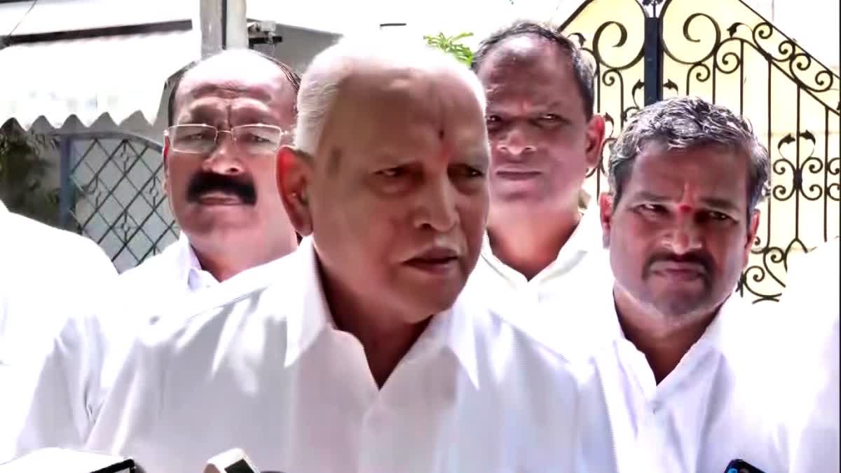 Former CM BS Yediyurappa