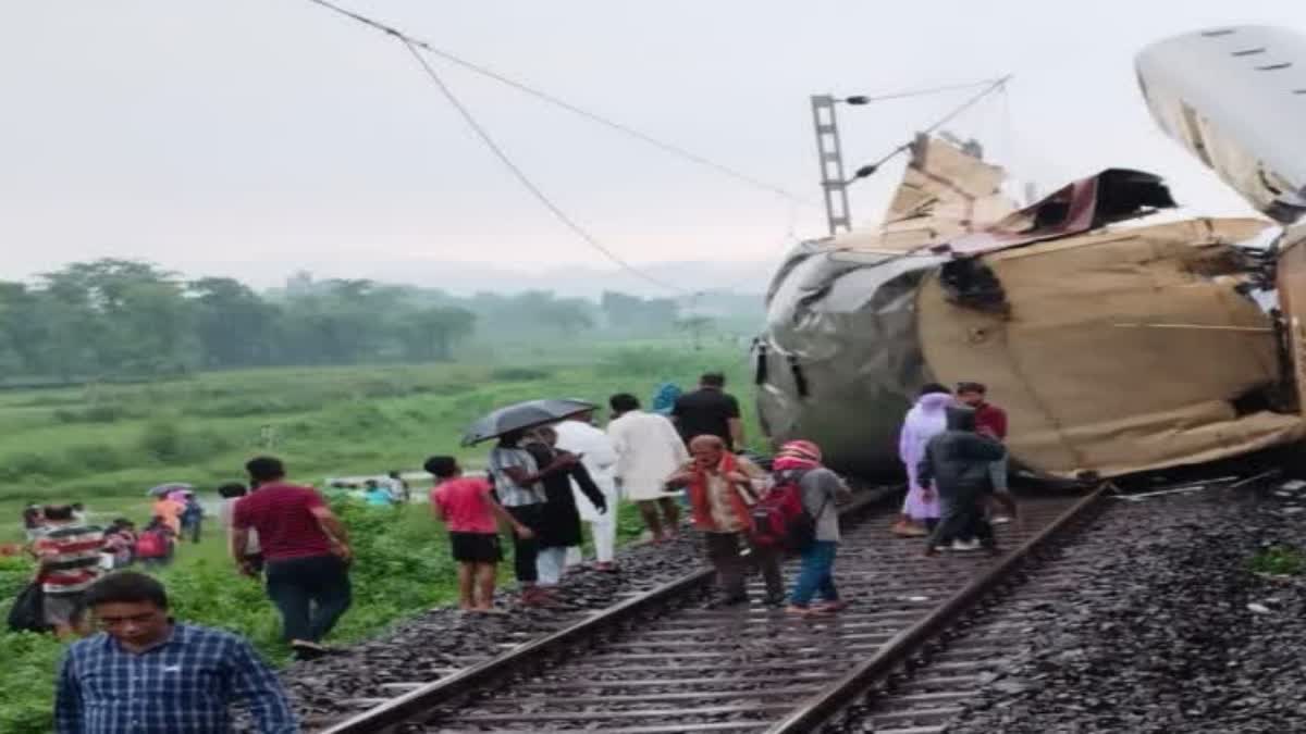 Kanchanjungha Express accident