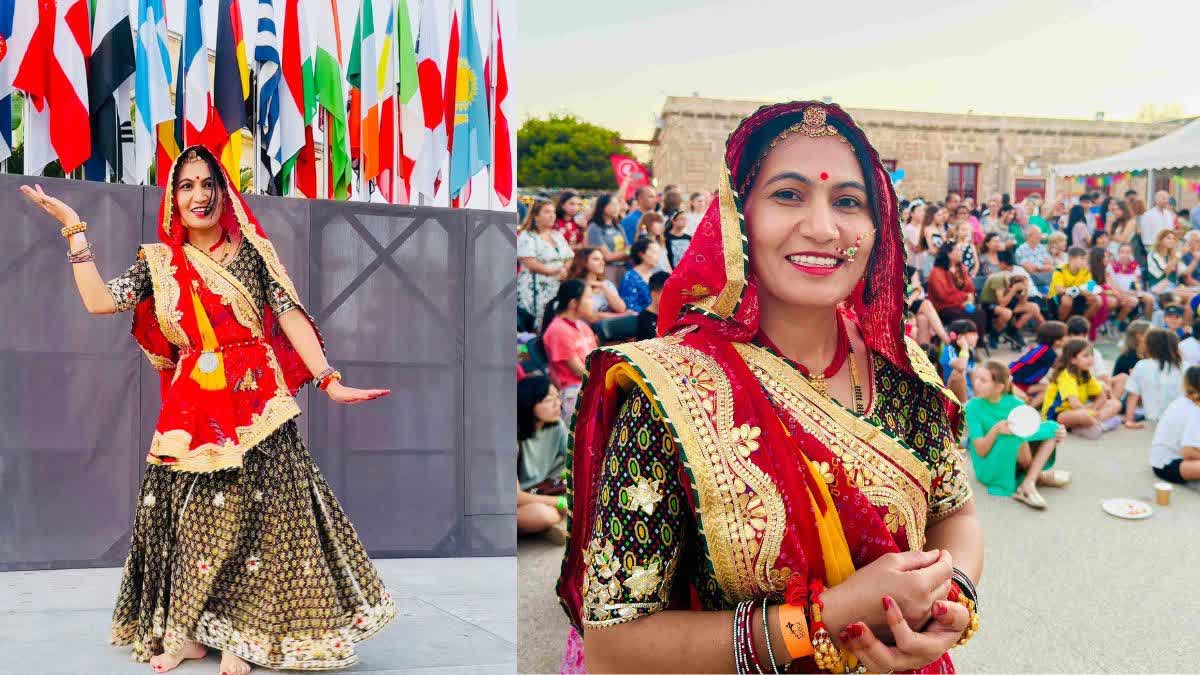 SOCIAL MEDIA INFLUENCER DHOLI MEENA  BRAND AMBASSADOR OF GHOOMAR  DHOLI MEENA NEWS