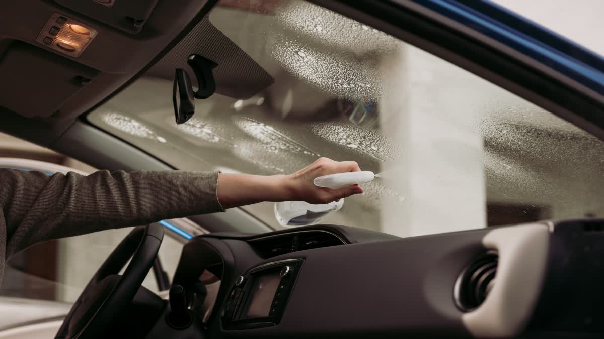 How To Clean Car Windshield Inside