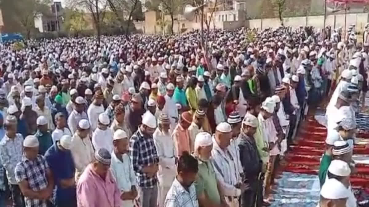 eid ul uzha celebrated in Bhiwani