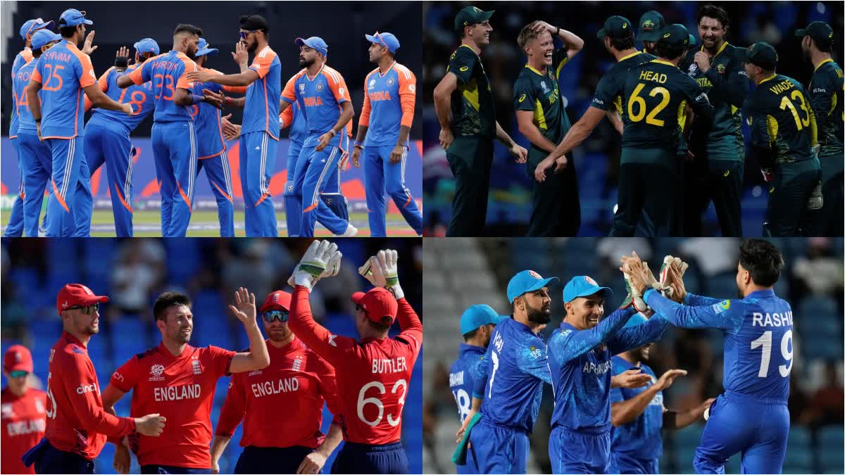 T20 World Cup 2024: All Super Eight Fixtures Fixed