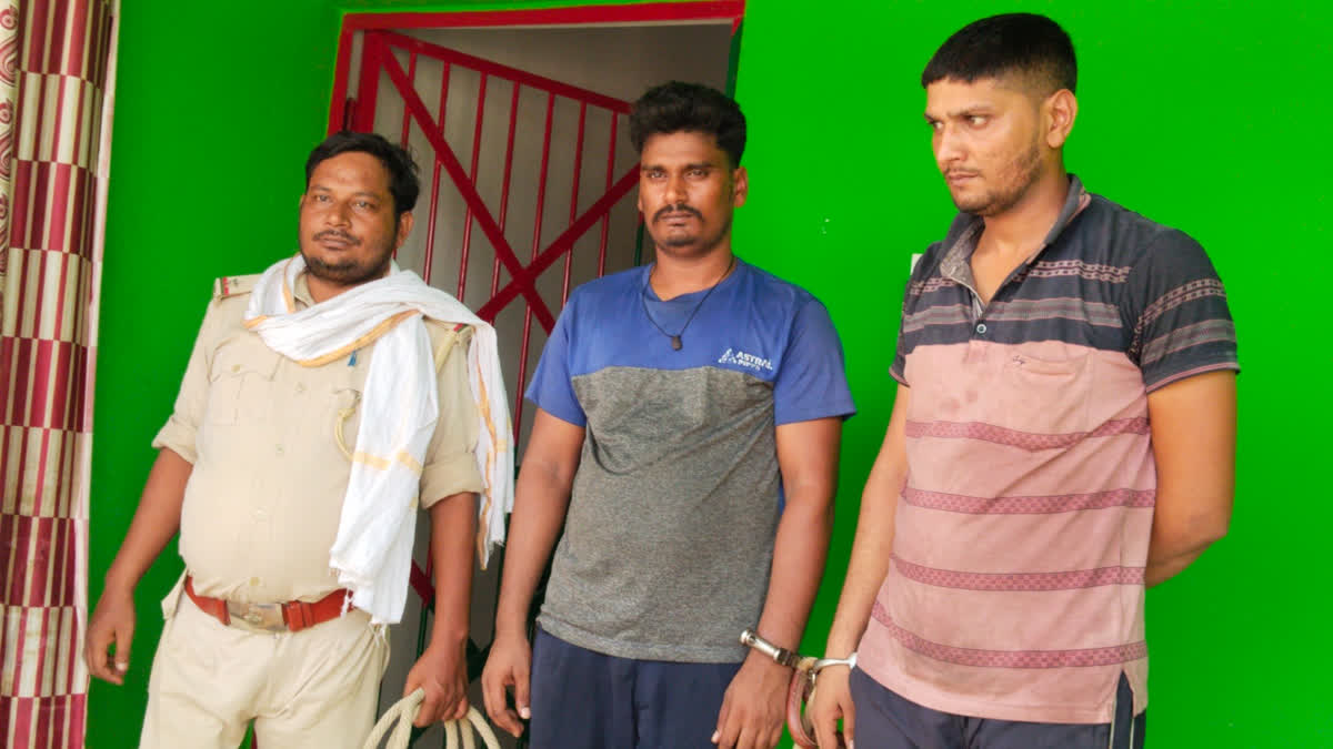 Kaimur Police Seized Wood