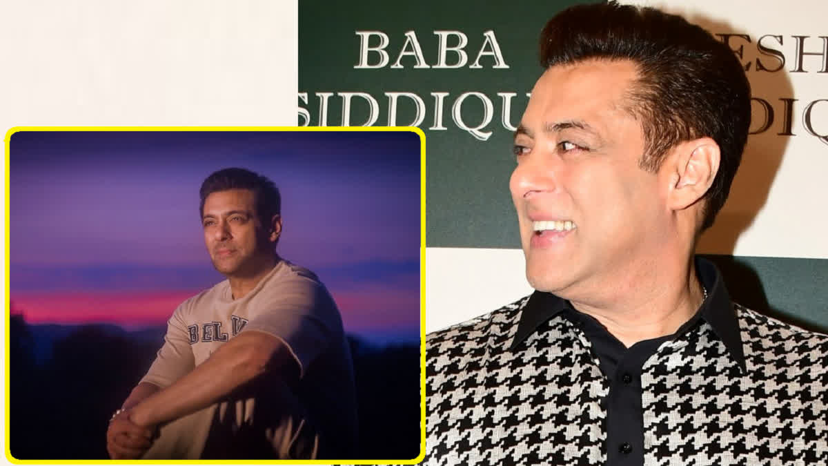 Etv BharatSALMAN KHAN WISHES EID