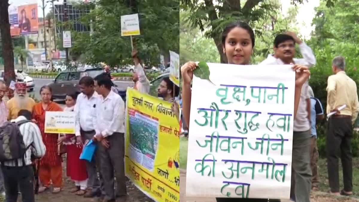 BHOPAL 29000 TREE SAVING MOVEMENT