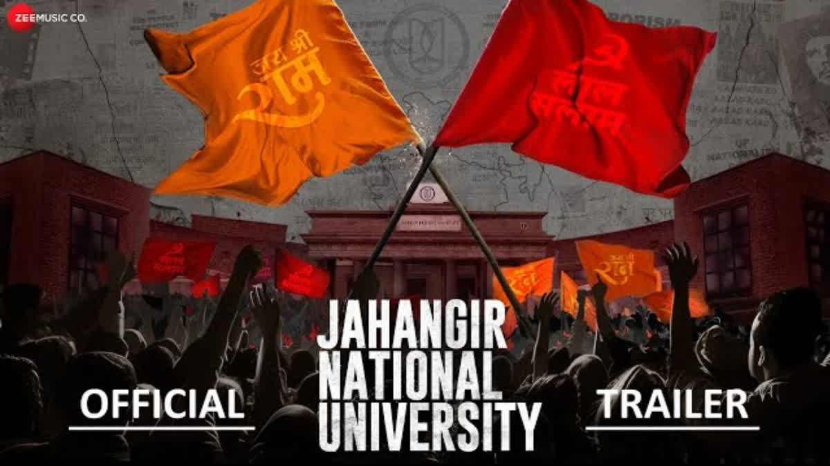 JNU-Jahangir National University trailer Out: Urvashi Rautela, Siddharth Bodke's Film Explores Student Politics