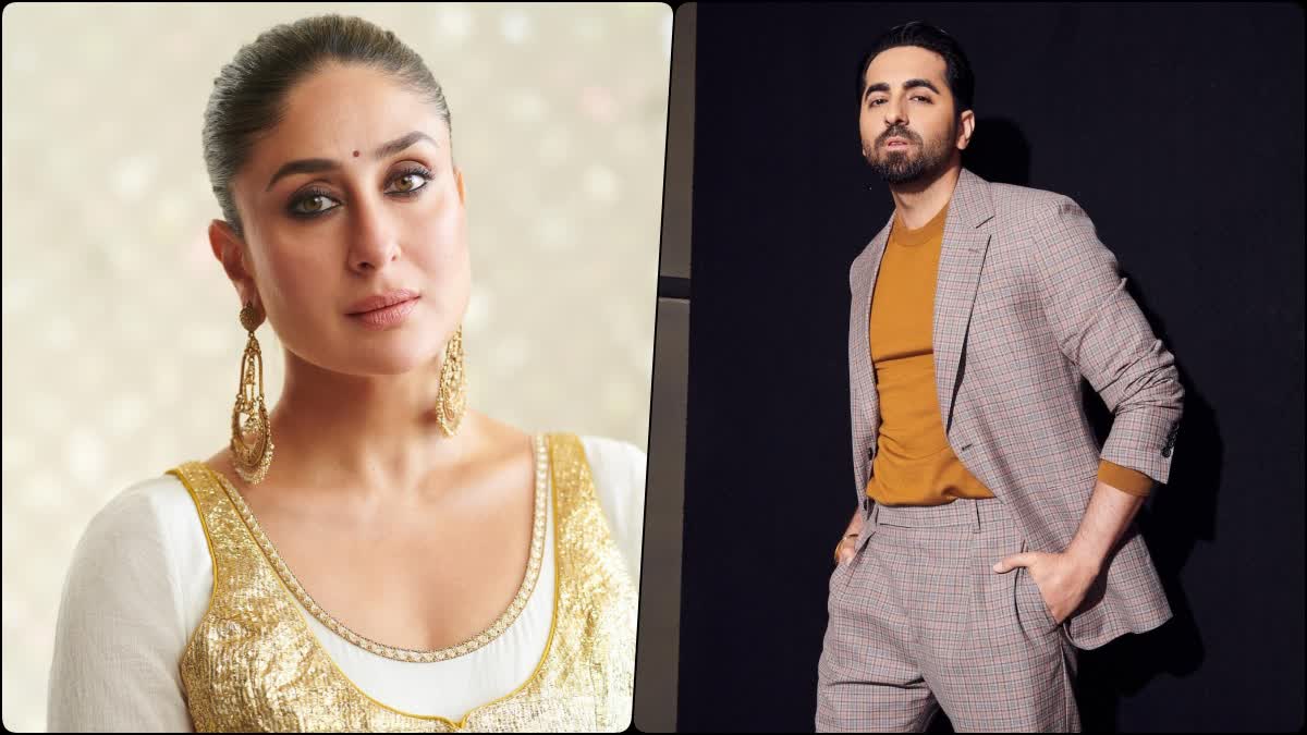 Kareena Kapoor and Ayushmann Khurrana Film