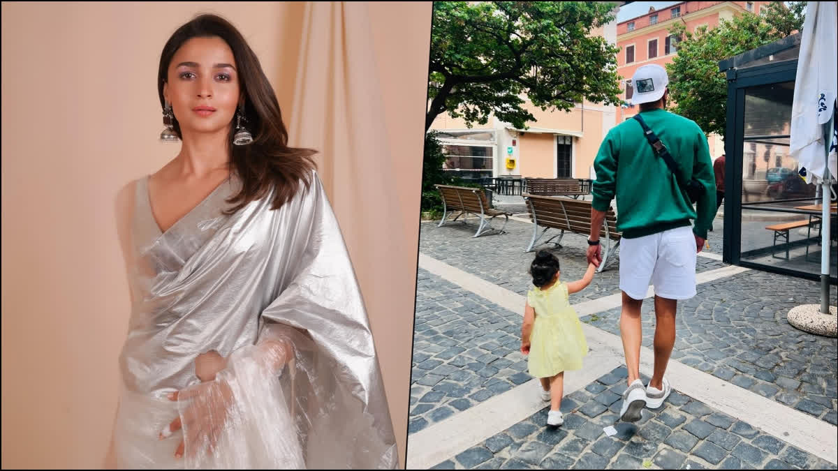 Alia Bhatt Shares Photo of Ranbir and Raha, 'No Caption Needed' for This Adorable Father-Daughter Moment