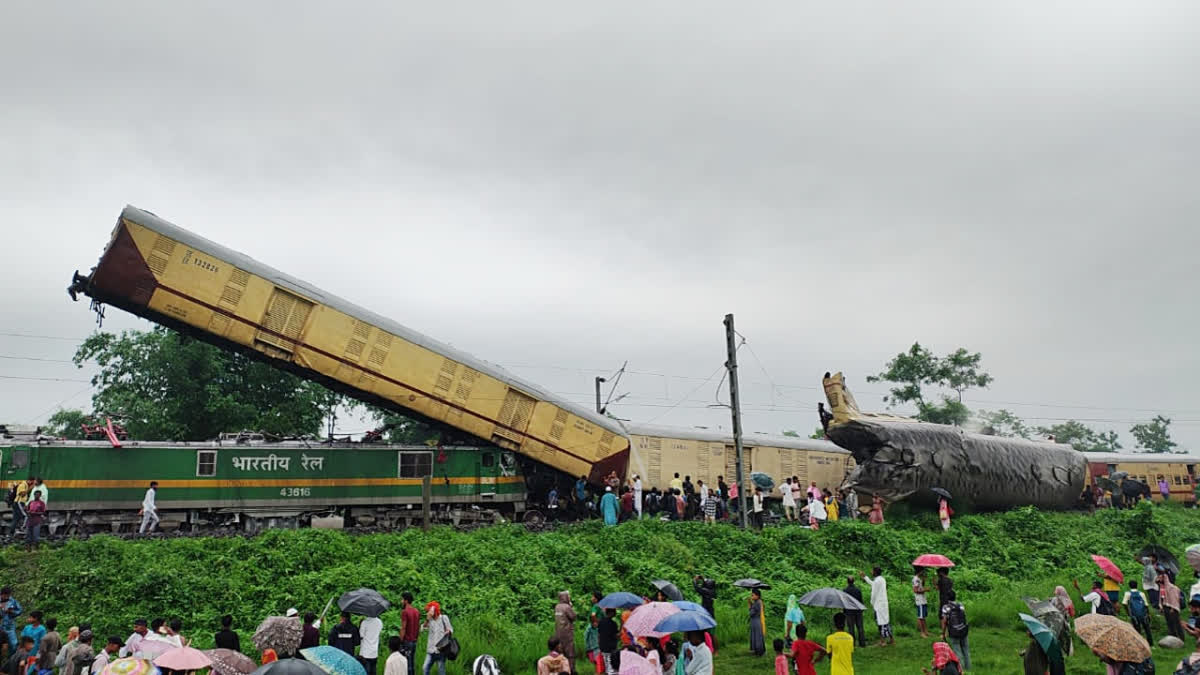 Kanchanjunga Accident: Documents Show Goods Train Driver Not At Fault, Allowed To Pass Red Signals