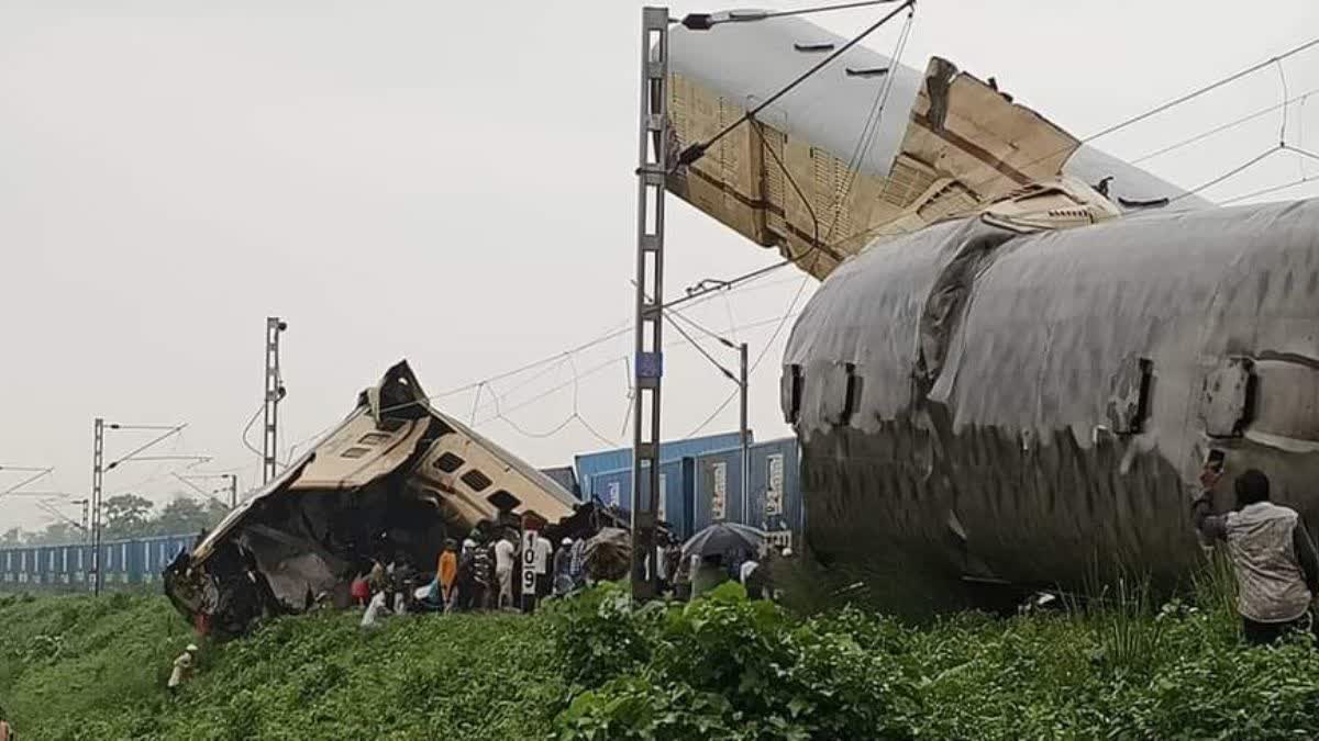 Kanchanjunga Express accident