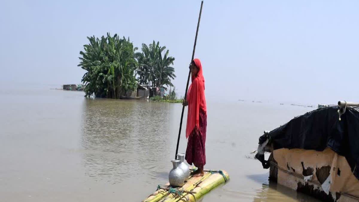 FLOOD IN ASSAM