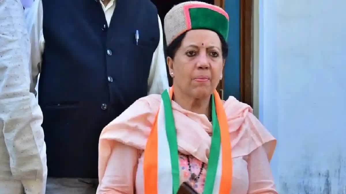 PCC chief Pratibha singh