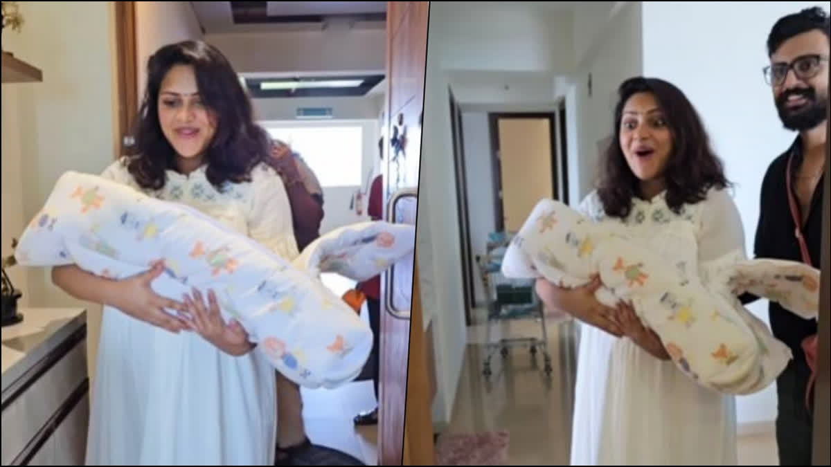 'It's a Boy!': Amala Paul and Jagat Desai Welcome 'Little Miracle' Ilai