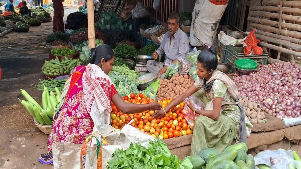 Vegetable prices increased in Ranchi after Lok sabha election 2024