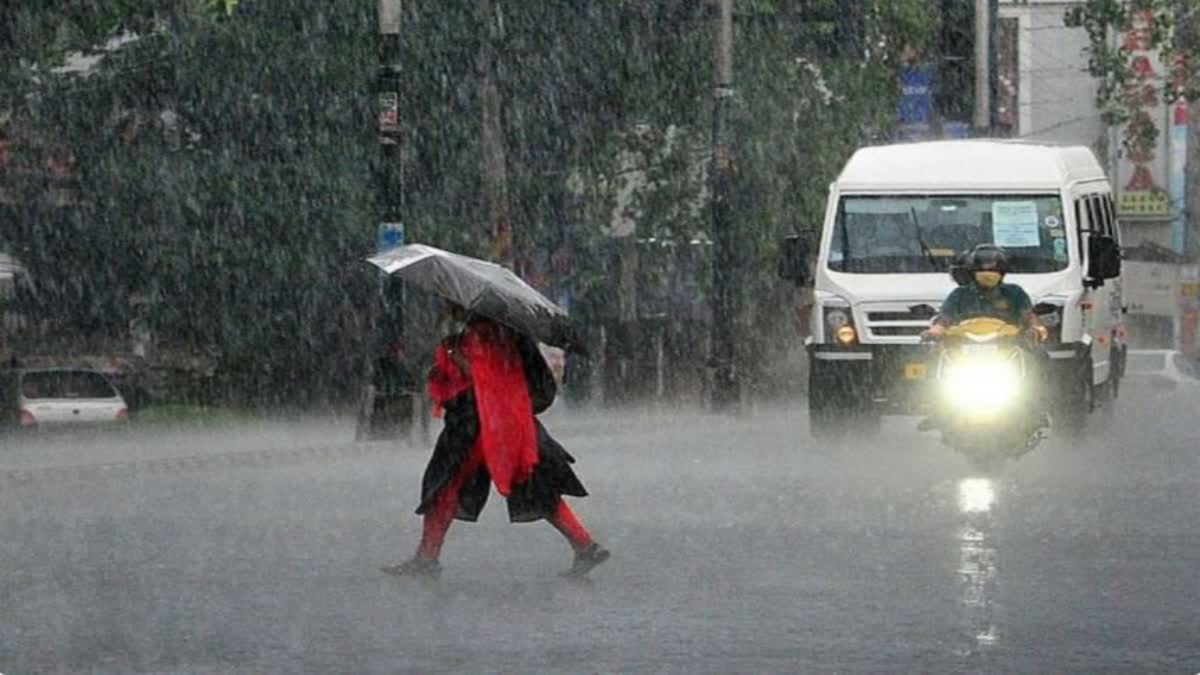 meteorological department has predicted rains in districts of Haryana