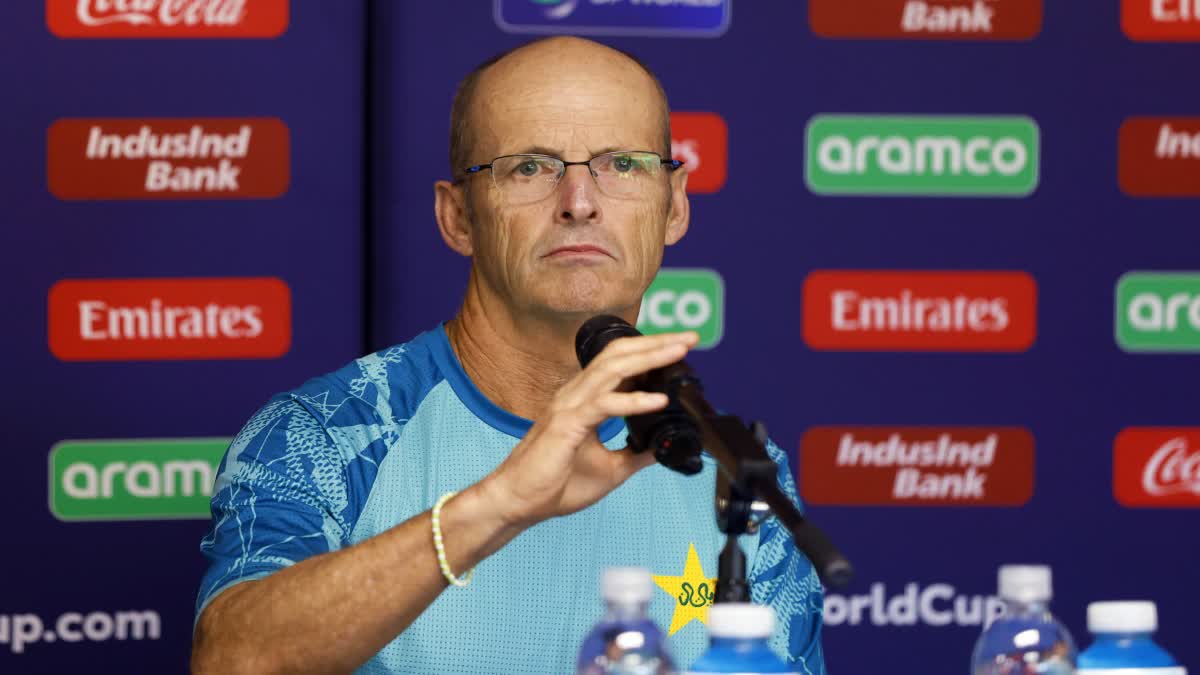 Head Coach Gary Kirsten