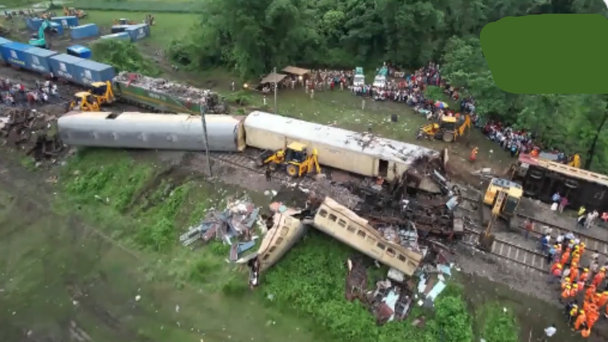 Kanchenjunga Express Accident