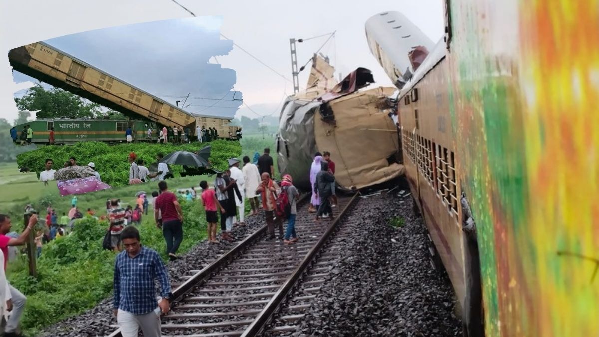 Kanchenjunga Express train Accident