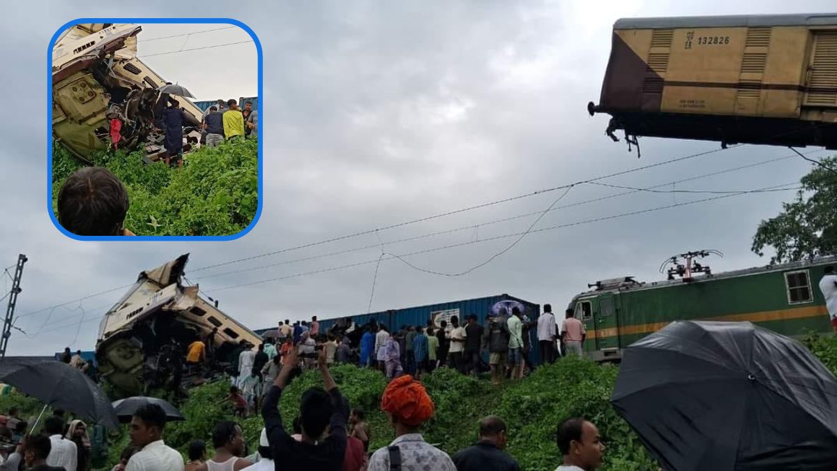 Kanchenjunga Express train Accident