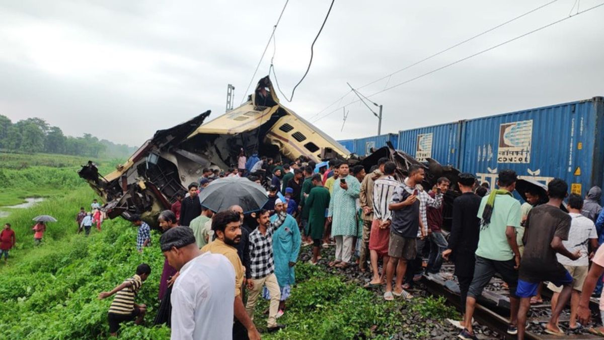 Kanchenjunga Express train Accident