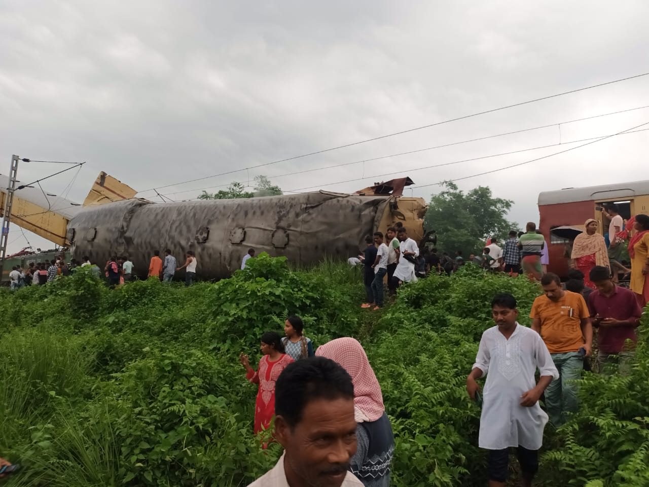 KANCHANJUNGHA EXPRESS ACCIDENT