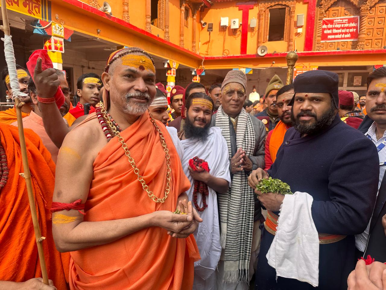 AVIMUKTESHWARANAND IN BADRINATH