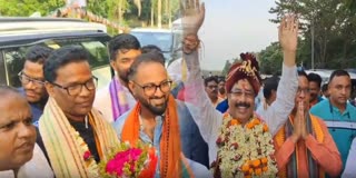 MLAs and Ministers Welcomed in Mayurbhanj