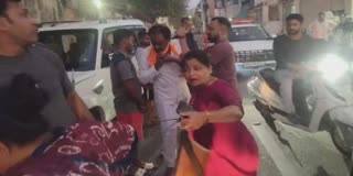 BJP leader assaulted in road rage