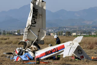 2 Killed As Vintage Plane Crashes during Father's Day Event at Southern California Airfield