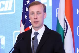 US National Security Adviser Jake Sullivan