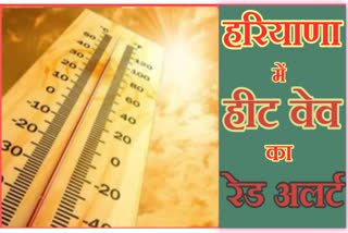 Heat Alert in Haryana